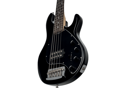 Guitares & Co - GUITARES BASSES - BASSES ELECTRIQUES - STERLING BY MUSIC MAN - GSB RAY35-BK - Royez Musik