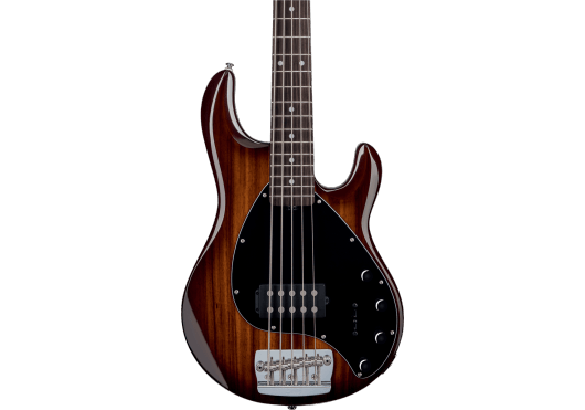 Guitares & Co - GUITARES BASSES - BASSES ELECTRIQUES - STERLING BY MUSIC MAN - GSB RAY35-KOA - Royez Musik