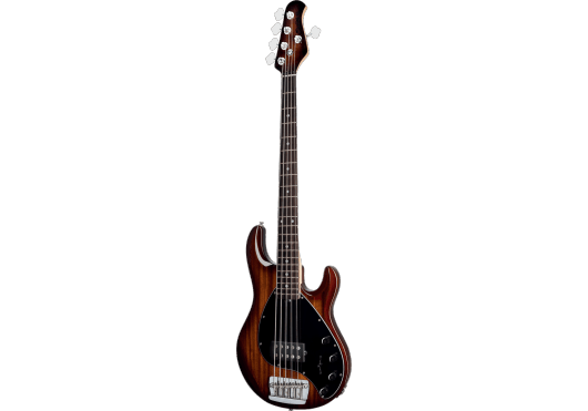 Guitares & Co - GUITARES BASSES - BASSES ELECTRIQUES - STERLING BY MUSIC MAN - GSB RAY35-KOA - Royez Musik