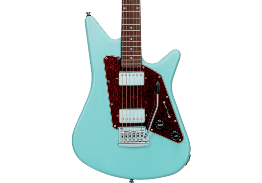 Guitares & Co - GUITARES ELECTRIQUES - GUITARES SOLID BODY - STERLING BY MUSIC MAN - GSU AL40-DBL-R1 - Royez Musik