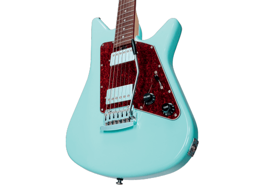 Guitares & Co - GUITARES ELECTRIQUES - GUITARES SOLID BODY - STERLING BY MUSIC MAN - GSU AL40-DBL-R1 - Royez Musik