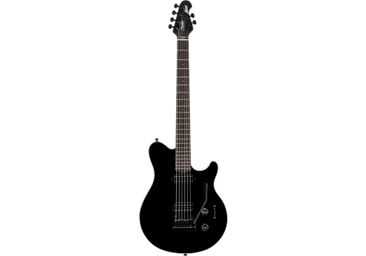 Guitares & Co - GUITARES ELECTRIQUES - GUITARES SOLID BODY - STERLING BY MUSIC MAN - GSU AX3S-BK-R1 - Royez Musik