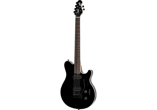 Guitares & Co - GUITARES ELECTRIQUES - GUITARES SOLID BODY - STERLING BY MUSIC MAN - GSU AX3S-BK-R1 - Royez Musik
