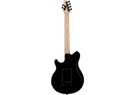 Guitares & Co - GUITARES ELECTRIQUES - GUITARES SOLID BODY - STERLING BY MUSIC MAN - GSU AX3S-BK-R1 - Royez Musik