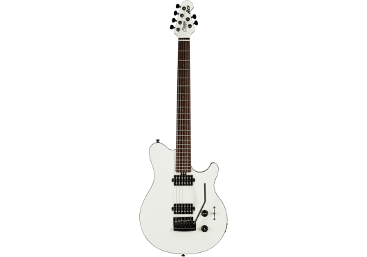 Guitares & Co - GUITARES ELECTRIQUES - GUITARES SOLID BODY - STERLING BY MUSIC MAN - GSU AX3S-WH-R1 - Royez Musik