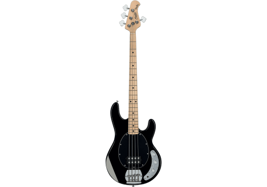 Guitares & Co - GUITARES BASSES - BASSES ELECTRIQUES - STERLING BY MUSIC MAN - GSU RAY4-BK-M1 - Royez Musik