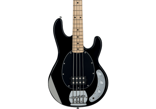 Guitares & Co - GUITARES BASSES - BASSES ELECTRIQUES - STERLING BY MUSIC MAN - GSU RAY4-BK-M1 - Royez Musik