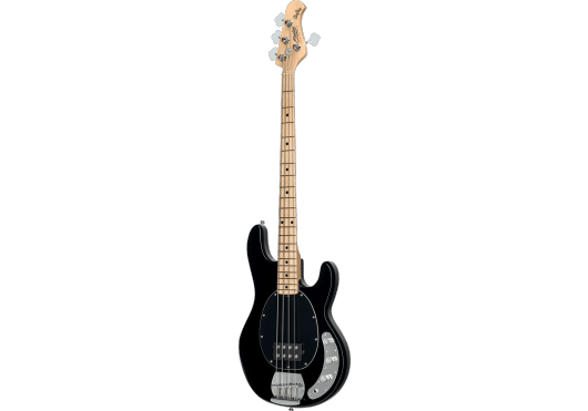 Guitares & Co - GUITARES BASSES - BASSES ELECTRIQUES - STERLING BY MUSIC MAN - GSU RAY4-BK-M1 - Royez Musik