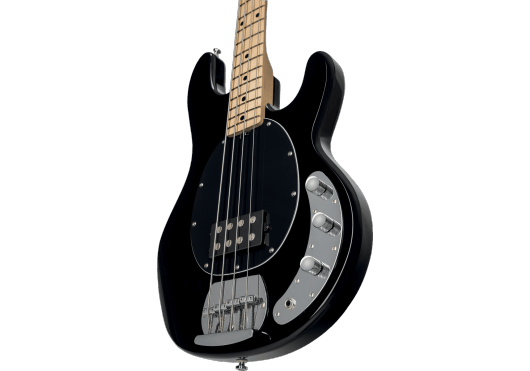Guitares & Co - GUITARES BASSES - BASSES ELECTRIQUES - STERLING BY MUSIC MAN - GSU RAY4-BK-M1 - Royez Musik