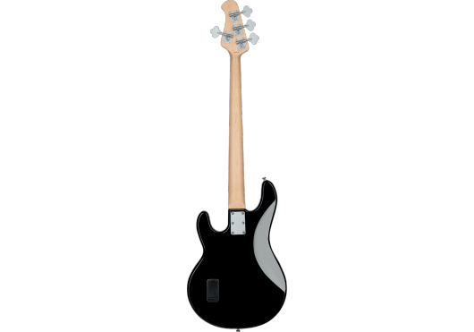 Guitares & Co - GUITARES BASSES - BASSES ELECTRIQUES - STERLING BY MUSIC MAN - GSU RAY4-BK-M1 - Royez Musik