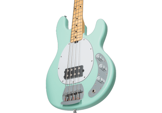 Guitares & Co - GUITARES BASSES - BASSES ELECTRIQUES - STERLING BY MUSIC MAN - GSU RAY4-MG-M1 - Royez Musik