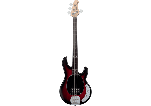 Guitares & Co - GUITARES BASSES - BASSES ELECTRIQUES - STERLING BY MUSIC MAN - GSU RAY4-RRBS-R1 - Royez Musik