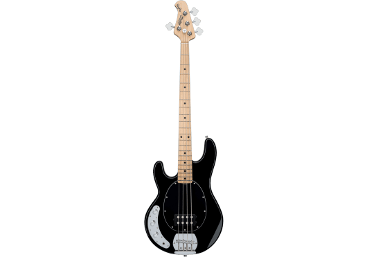 Guitares & Co - GUITARES BASSES - BASSES ELECTRIQUES - STERLING BY MUSIC MAN - GSU RAY4LH-BK-M1 - Royez Musik