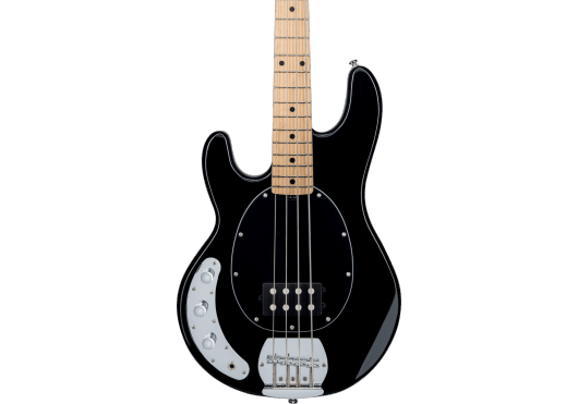 Guitares & Co - GUITARES BASSES - BASSES ELECTRIQUES - STERLING BY MUSIC MAN - GSU RAY4LH-BK-M1 - Royez Musik