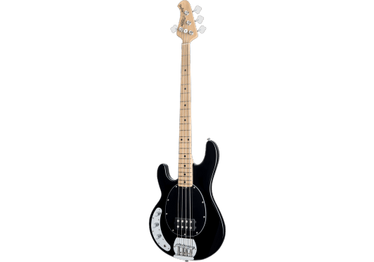 Guitares & Co - GUITARES BASSES - BASSES ELECTRIQUES - STERLING BY MUSIC MAN - GSU RAY4LH-BK-M1 - Royez Musik