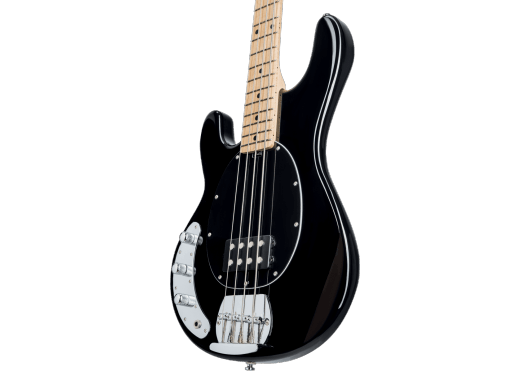 Guitares & Co - GUITARES BASSES - BASSES ELECTRIQUES - STERLING BY MUSIC MAN - GSU RAY4LH-BK-M1 - Royez Musik