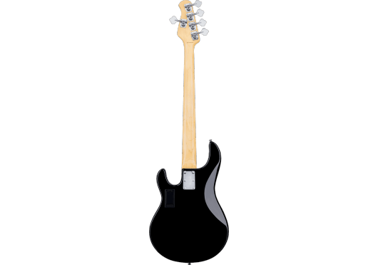 Guitares & Co - GUITARES BASSES - BASSES ELECTRIQUES - STERLING BY MUSIC MAN - GSU RAY5-BK-M1 - Royez Musik