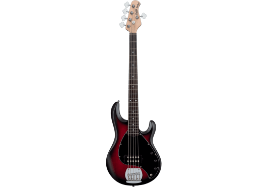 Guitares & Co - GUITARES BASSES - BASSES ELECTRIQUES - STERLING BY MUSIC MAN - GSU RAY5-RRBS-R1 - Royez Musik