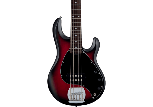 Guitares & Co - GUITARES BASSES - BASSES ELECTRIQUES - STERLING BY MUSIC MAN - GSU RAY5-RRBS-R1 - Royez Musik