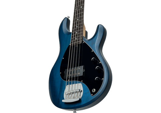 Guitares & Co - GUITARES BASSES - BASSES ELECTRIQUES - STERLING BY MUSIC MAN - GSU RAY5-TBLS-R1 - Royez Musik