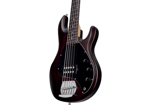 Guitares & Co - GUITARES BASSES - BASSES ELECTRIQUES - STERLING BY MUSIC MAN - GSU RAY5-WS-R1 - Royez Musik