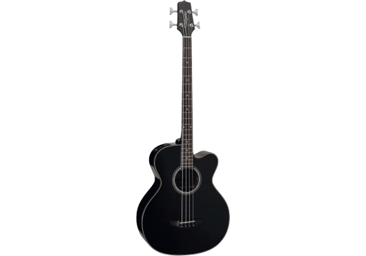 Guitares & Co - GUITARES BASSES - BASSES ACOUSTIQUES - Takamine - GTA GB30CEBLK - Royez Musik