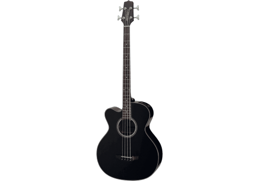 Guitares & Co - GUITARES BASSES - BASSES ACOUSTIQUES - Takamine - GTA GB30CEBLKLH - Royez Musik