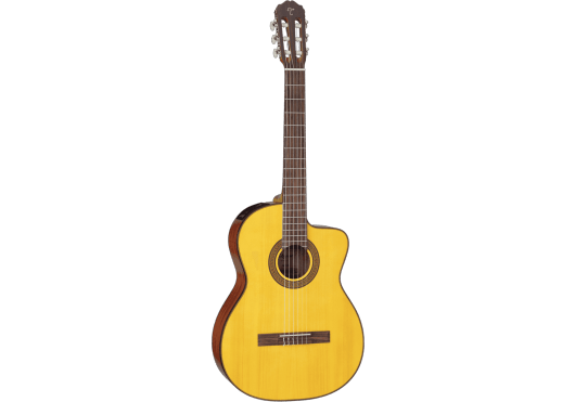 Guitares & Co - GUITARES CLASSIQUES - 4/4 - Takamine - GTA GC3CENAT - Royez Musik