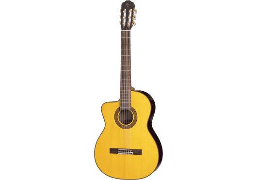 Guitares & Co - GUITARES CLASSIQUES - 4/4 - Takamine - GTA GC5CELH-NAT - Royez Musik
