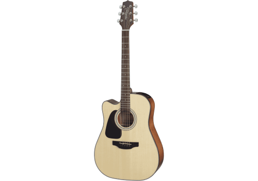 Guitares & Co - GUITARES ACOUSTIQUES - 6 CORDES - GAUCHER - Takamine - GTA GD30CELH-NAT - Royez Musik