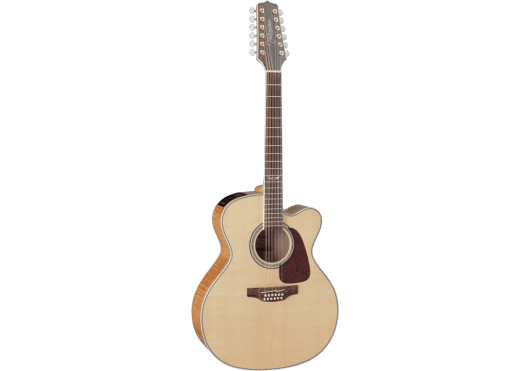 Guitares & Co - GUITARES ACOUSTIQUES - 12 CORDES - Takamine - GTA GJ72CE-12NAT - Royez Musik
