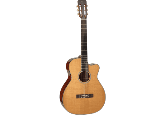 Guitares & Co - GUITARES ACOUSTIQUES - 6 CORDES - Takamine - GTV EF740FS-TT - Royez Musik