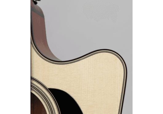 Guitares & Co - GUITARES ACOUSTIQUES - 6 CORDES - Takamine - GTV P2DC - Royez Musik