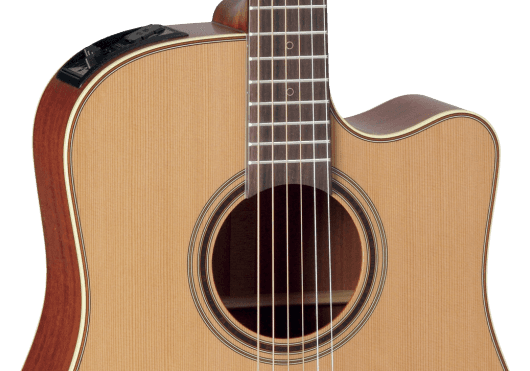 Guitares & Co - GUITARES ACOUSTIQUES - 6 CORDES - Takamine - GTV P3DC - Royez Musik