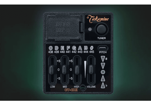 Guitares & Co - GUITARES ACOUSTIQUES - 6 CORDES - Takamine - GTV P3DC - Royez Musik