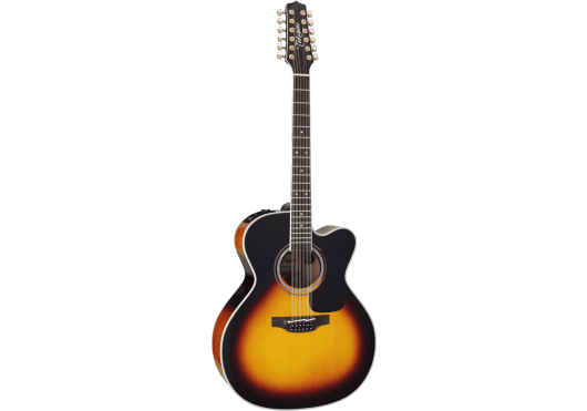 Guitares & Co - GUITARES ACOUSTIQUES - 12 CORDES - Takamine - GTV P6JC-12BSB - Royez Musik