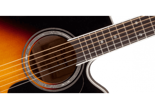 Guitares & Co - GUITARES ACOUSTIQUES - 6 CORDES - Takamine - GTV P6NCBSB - Royez Musik