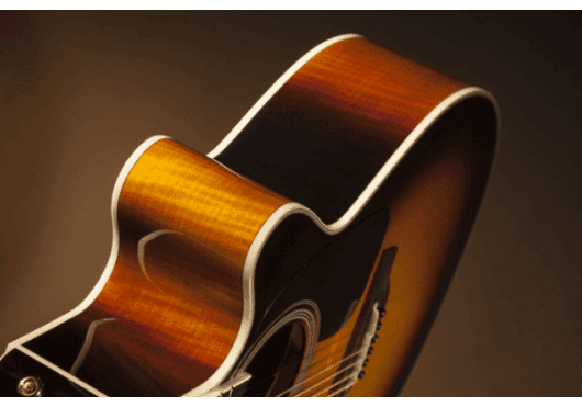 Guitares & Co - GUITARES ACOUSTIQUES - 6 CORDES - Takamine - GTV P6NCBSB - Royez Musik