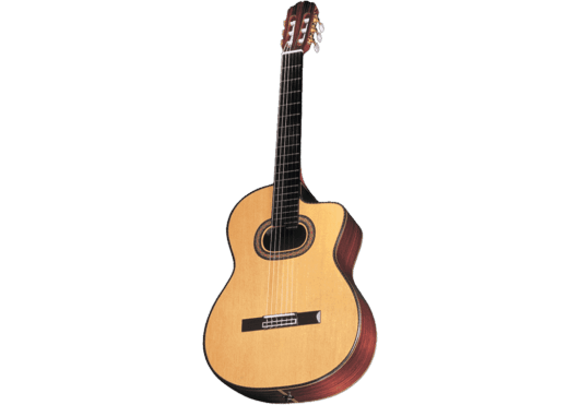 Guitares & Co - GUITARES CLASSIQUES - 4/4 - Takamine - GTV TH90 - Royez Musik