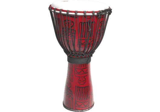 Batteries & Percussions - PERCUSSIONS - Tanga - PTA FIBD14-RD - Royez Musik