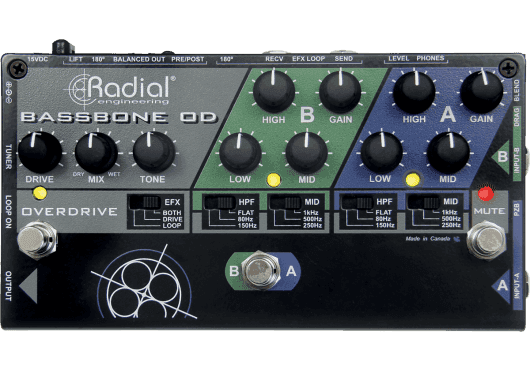 Amplis effets - PREAMPLIS - Tonebone - MTO BASSBONE-OD - Royez Musik