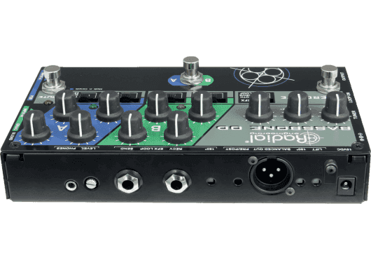 Amplis effets - PREAMPLIS - Tonebone - MTO BASSBONE-OD - Royez Musik