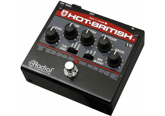 Amplis effets - EFFETS ET MULTI-EFFETS - Tonebone - MTO HOT-BRITISH-V9 - Royez Musik