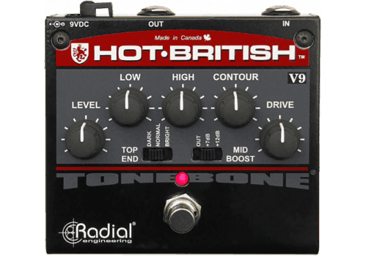 Amplis effets - EFFETS ET MULTI-EFFETS - Tonebone - MTO HOT-BRITISH-V9 - Royez Musik