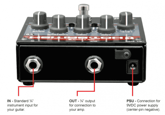 Amplis effets - EFFETS ET MULTI-EFFETS - Tonebone - MTO HOT-BRITISH-V9 - Royez Musik