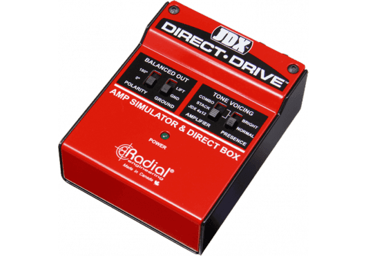 Amplis effets - PREAMPLIS - Tonebone - MTO JDX-DIRECT-DRIVE - Royez Musik