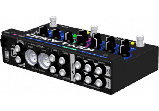 Amplis effets - COMMUTATEURS - Tonebone - MTO KEY-LARGO - Royez Musik