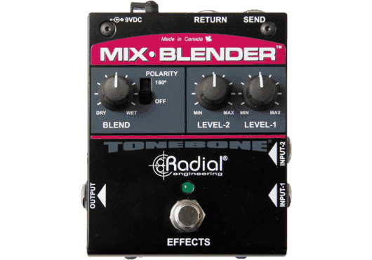Amplis effets - COMMUTATEURS - Tonebone - MTO MIX-BLENDER - Royez Musik