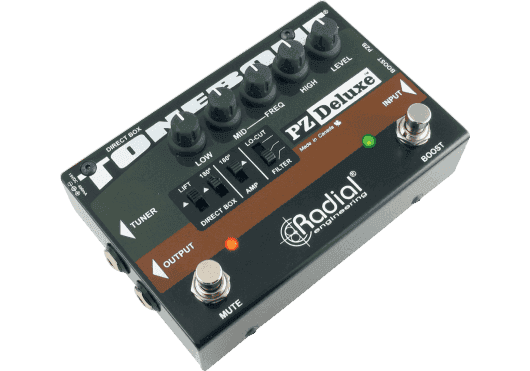 Amplis effets - PREAMPLIS - Tonebone - MTO PZ-DELUXE - Royez Musik