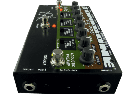 Amplis effets - PREAMPLIS - Tonebone - MTO PZ-PRE - Royez Musik